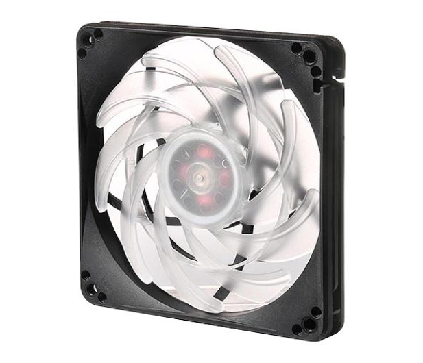 SILVERSTONE SST-FW124-ARGB 120mm - 600041 - zdjęcie 3